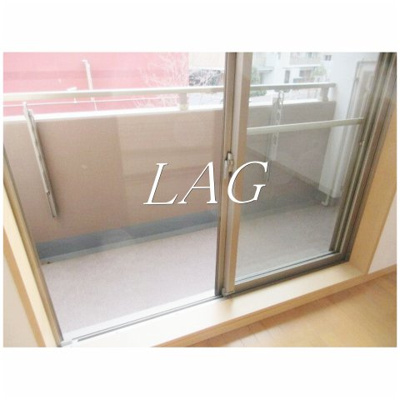 【バルコニー】 | 北新宿アーバンエクセレント | バルコニーです。