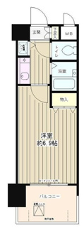 【間取り】 | パークヒルズ落合 | 間取りです。