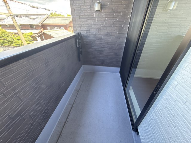 飾磨区構戸建１号棟のバルコニー