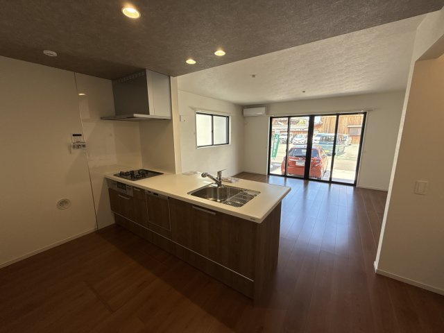 飾磨区構戸建１号棟のキッチン