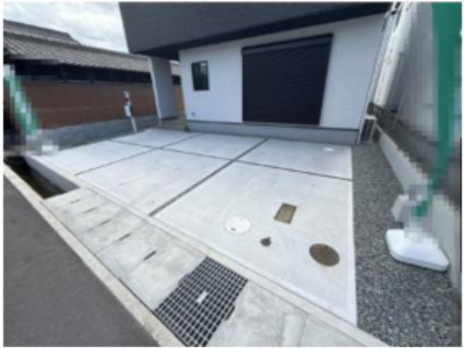 飾磨区構戸建１号棟の駐車場