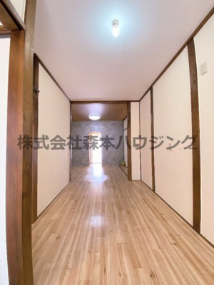 【居間・リビング】 | 　門真市常盤町24テラスハウス | きれいなリビングです