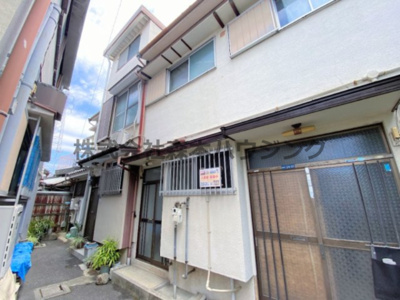 【外観】 | 　門真市常盤町24テラスハウス | 物件の外観です