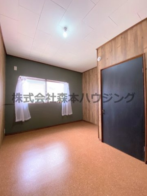 【洋室】 | 　門真市常盤町24テラスハウス | きれいな洋室です