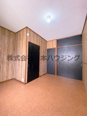 【洋室】 | 　門真市常盤町24テラスハウス | 使い勝手のいい洋室です