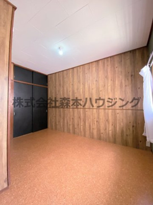 【洋室】 | 　門真市常盤町24テラスハウス | 個人の部屋や寝室として使える洋室です
