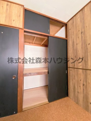【収納】 | 　門真市常盤町24テラスハウス | 収納スペース豊富です