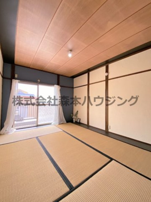 【和室】 | 　門真市常盤町24テラスハウス | 明るい和室です