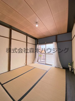 【和室】 | 　門真市常盤町24テラスハウス | 和室ならではの温かな和の空間で寛ぎの時間を過ごせます