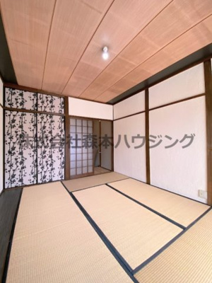 【和室】 | 　門真市常盤町24テラスハウス | 和室があると、家にあたたかい雰囲気が生まれます