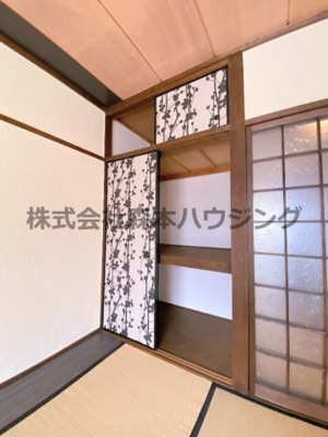 【収納】 | 　門真市常盤町24テラスハウス | 収納豊富です