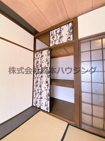 【収納】 | 　門真市常盤町24テラスハウス | 収納豊富です