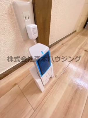 【セキュリティ】 | 　門真市常盤町24テラスハウス | TVモニターフォンで安心です