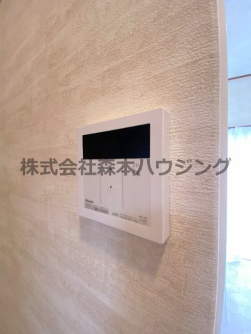 【設備】 | 　門真市常盤町24テラスハウス | 給湯温度調整できます