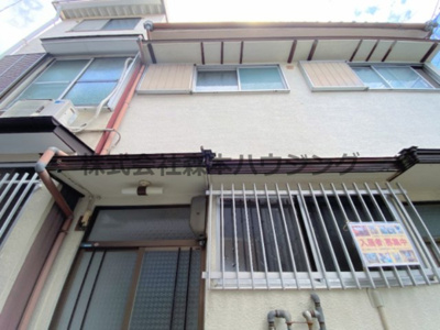 【外観】 | 　門真市常盤町24テラスハウス | 外観は落ち着いています