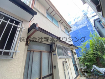 【外観】 | 　門真市常盤町24テラスハウス | 建物外観を気になさる方へ、見た目の良い物件です