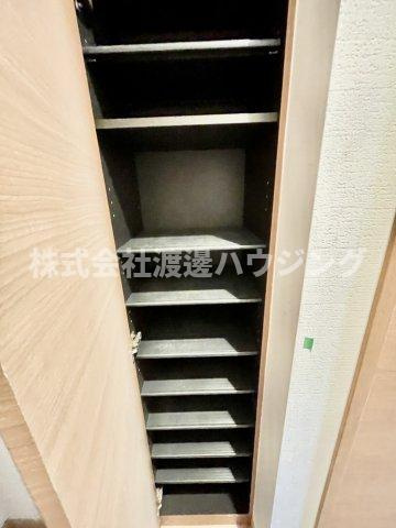 KTIレジデンス江坂の収納