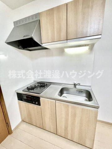 KTIレジデンス江坂のキッチン