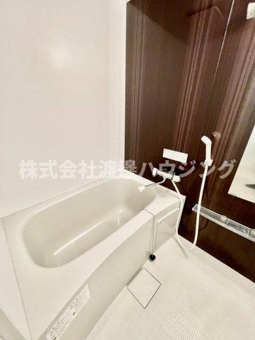 KTIレジデンス江坂の浴室