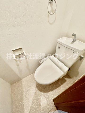 KTIレジデンス江坂のトイレ