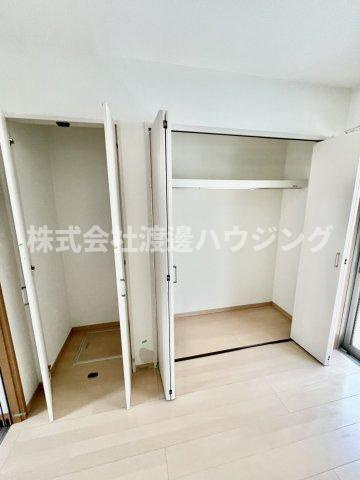 KTIレジデンス江坂の収納