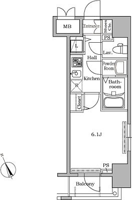 新品家具付きマンション広尾17(KaGood東京)