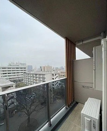 【バルコニー】Ａｌｐｈａ　Ｐｒｉｍｅ東陽町