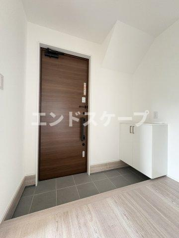 アルファコート六供の玄関|高崎、前橋のお部屋探しはエンドスケープまで！お客様の理想お聞かせ下さい♪
