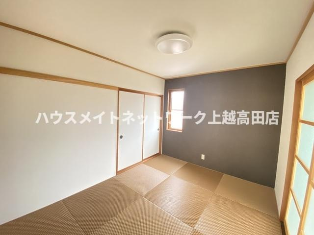 フォレストヒルズＣ棟の和室|和室6.0帖