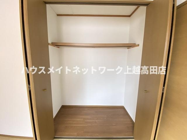 フォレストヒルズＣ棟の収納|クローゼット