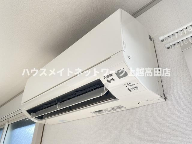 フォレストヒルズＣ棟の設備|エアコン