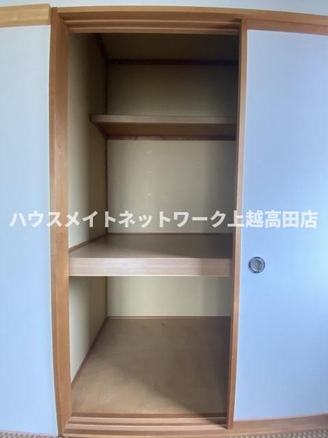 フォレストヒルズＣ棟の収納|収納