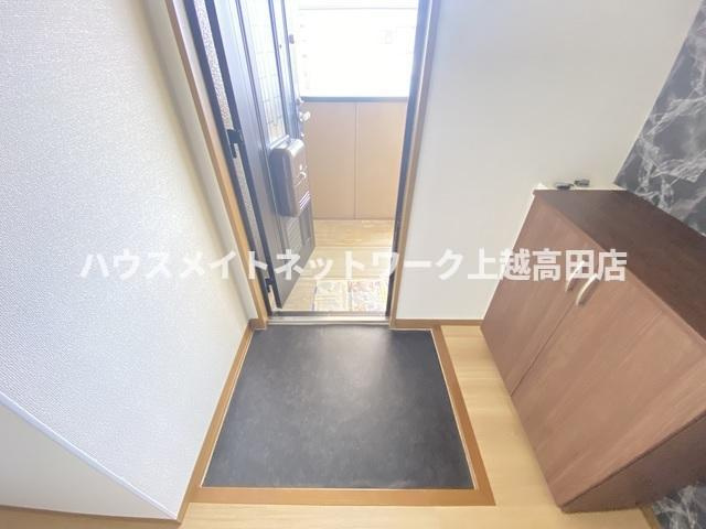 フォレストヒルズＣ棟の玄関|玄関