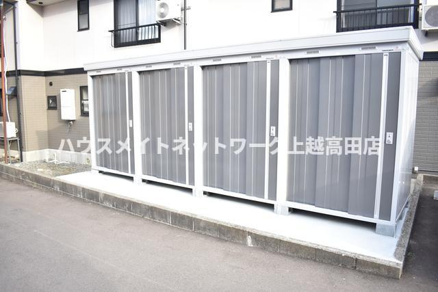 フォレストヒルズＣ棟の設備|外部物置
