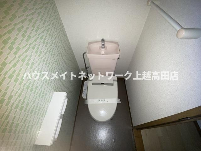 フォレストヒルズＣ棟のトイレ|温水洗浄暖房便座