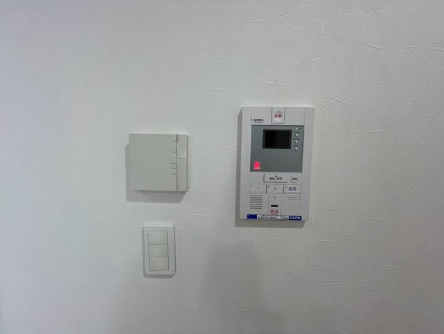 松戸市胡録台のアパートのセキュリティ