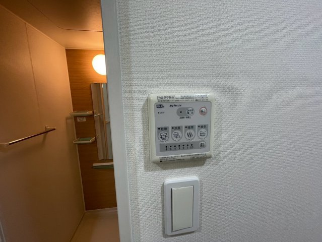 松戸市胡録台のアパートの設備