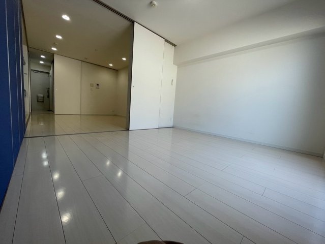 松戸市胡録台のアパートの居間・リビング