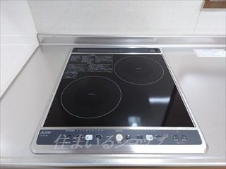 ＧＫビルのその他|ＩＨ２口コンロ
