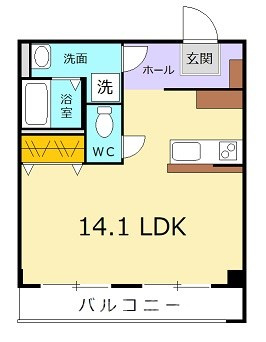 ＧＫビルの間取り