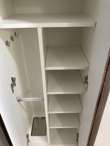 クレヴィスタ横浜綱島の収納