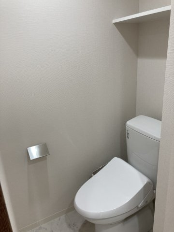 クレヴィスタ横浜綱島のトイレ