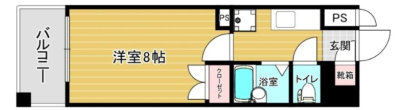 リファレンスリバーサイドの間取り