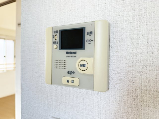 リビングタウン北川添 B棟のセキュリティ