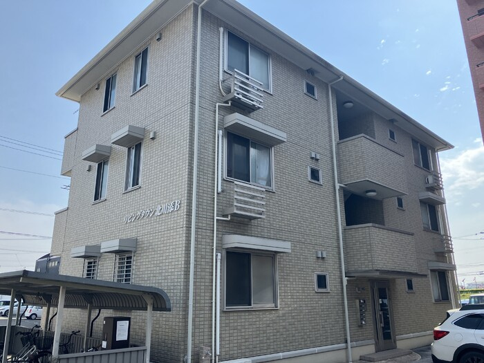 リビングタウン北川添 B棟の外観|外観