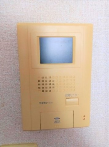 レオパレスムカイハラのその他|モニター付きインターホン