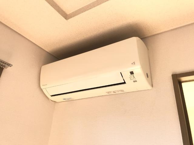 コンフォースの設備|エアコン