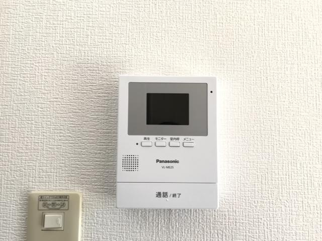 コンフォースの内装|カメラ付インターホン