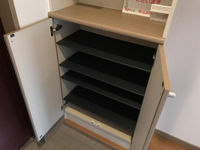 コンフォースの収納|下駄箱