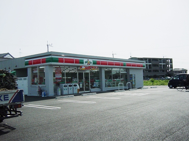 コンフォースの周辺|サンクス我孫子新木店まで667ｍ